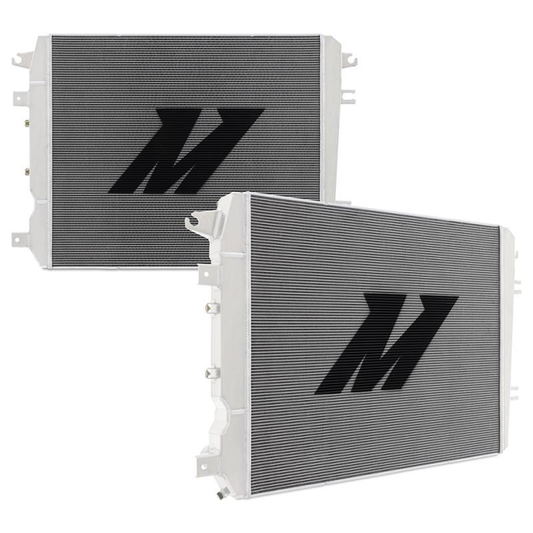 Mishimoto Chevrolet/GMC 6.6L Duramax Aluminium Radiator (2017-2019)