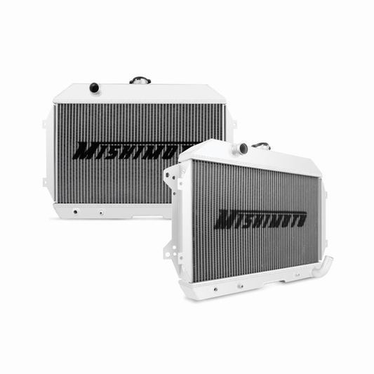 Mishimoto Datsun 240Z 2-Row Aluminium Radiator (1970-1973)
