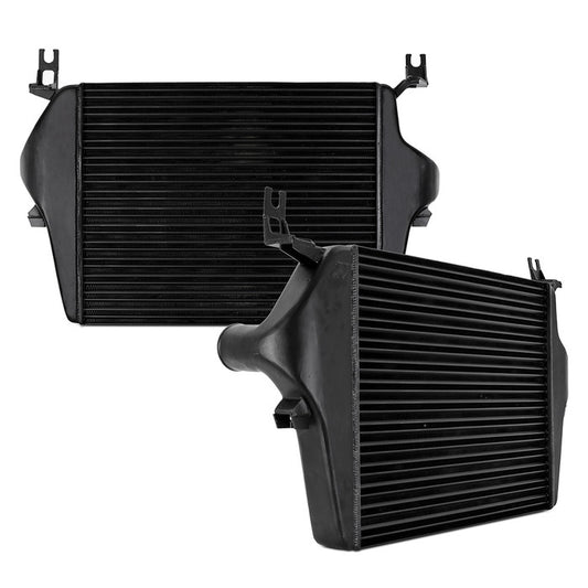 Mishimoto Ford 6.0L Powerstroke Cast End Tank Replacement Intercooler (2003-2007)