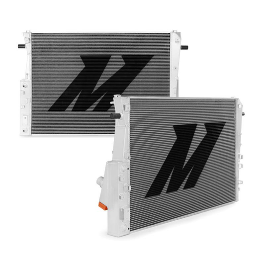 Mishimoto Ford 6.4L Powerstroke Aluminium Radiator (2008-2010)