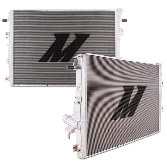 Mishimoto Ford 6.7L Powerstroke  Aluminium Radiator (2017)