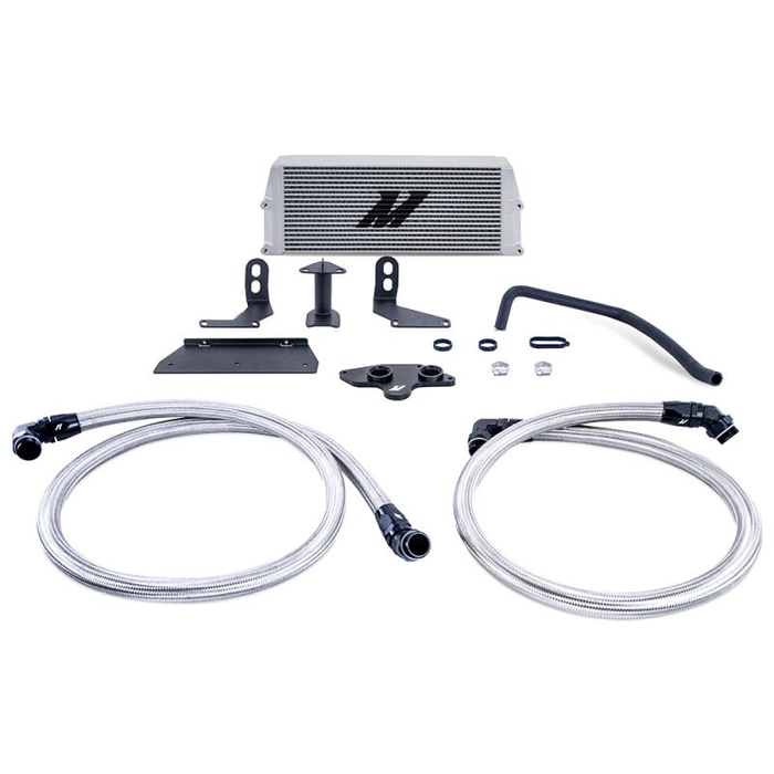 Mishimoto Ford 6.7L Powerstroke Performance Oil Cooler (2011-2019)