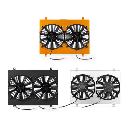 Mishimoto Ford Mustang Aluminium Radiator Fan Shroud Kit (1979-1993)