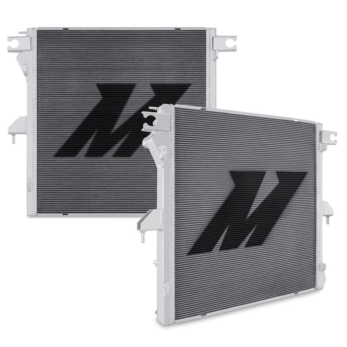 Mishimoto Ford Ranger 2.3L Aluminium Radiator (2019-2023)