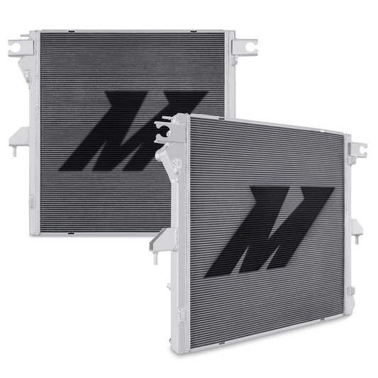 Mishimoto Ford Ranger 2.3L Aluminium Radiator (2019-2023)