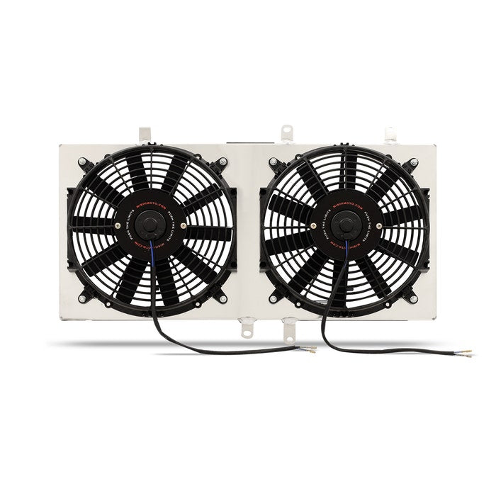 Mishimoto Honda CRX Aluminium Fan Shroud Kit (1988-1991)