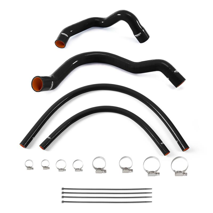 Mishimoto Jeep Cherokee XJ 4.0L Silicone Coolant Hose Kit (1991-2001)