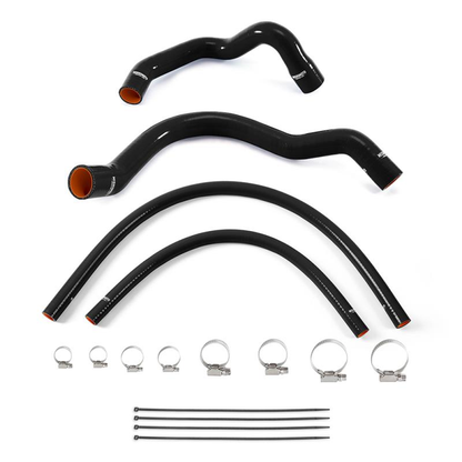 Mishimoto Jeep Cherokee XJ 4.0L Silicone Coolant Hose Kit (1991-2001)