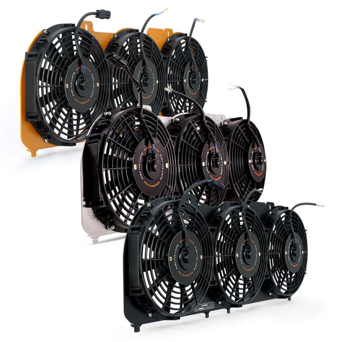 Mishimoto Jeep Cherokee XJ Aluminium Fan Shroud (1989-2001)