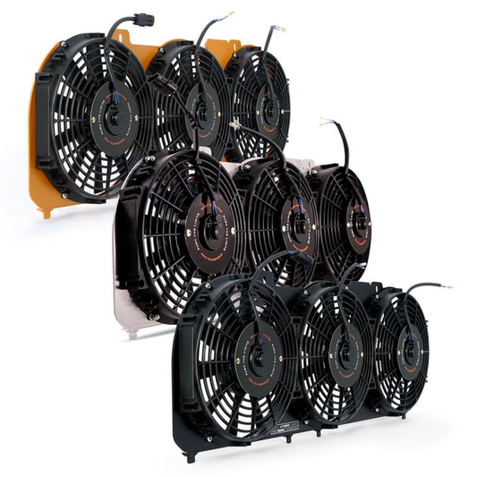 Mishimoto Jeep Cherokee XJ Aluminium Fan Shroud (1989-2001)