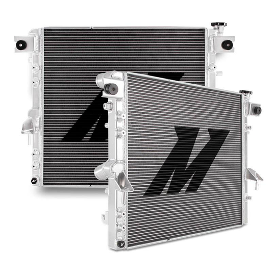 Mishimoto Jeep Wrangler JK HEMI Conversion Aluminium Radiator (2007-2018)