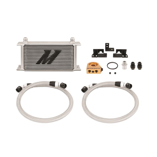 Mishimoto Jeep Wrangler JK Oil Cooler Kit (2007-2011)