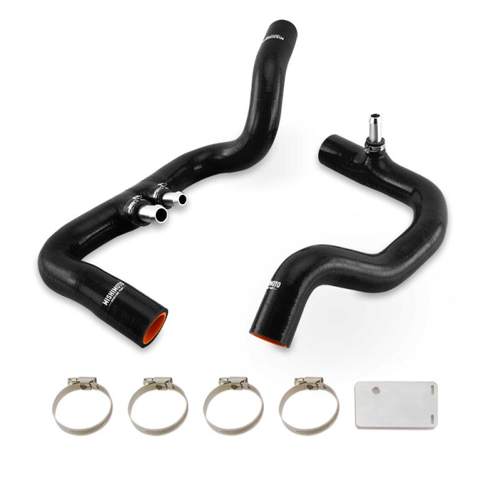Mishimoto Jeep Wrangler JL 3.6L W/ Automatic Transmission Silicone Coolant Hose Kit (2018+)