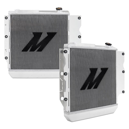 Mishimoto Jeep Wrangler YJ and TJ Aluminium Radiator (1987-2006)