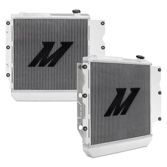 Mishimoto Jeep Wrangler YJ and TJ Aluminium Radiator (1987-2006)