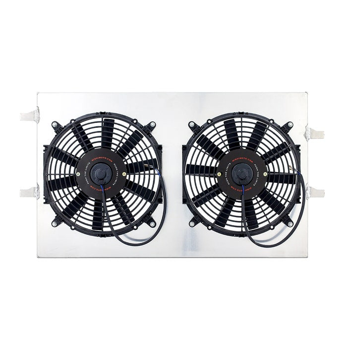 Mishimoto Mitsubishi Lancer Evolution X Aluminium Fan Shroud Kit (2008+)