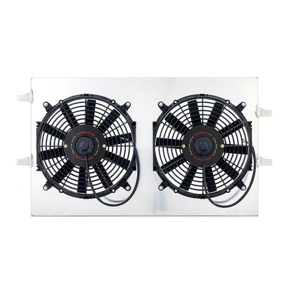 Mishimoto Mitsubishi Lancer Evolution X Aluminium Fan Shroud Kit (2008+)