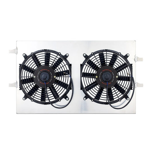 Mishimoto Mitsubishi Lancer Evolution X Aluminium Fan Shroud Kit (2008+)