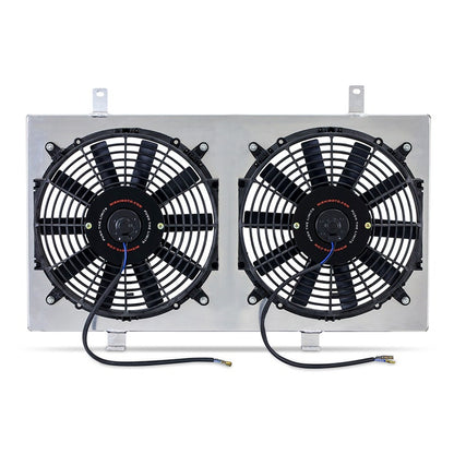 Mishimoto Nissan 240SX Aluminium Fan Shroud Kit (1989-1994)