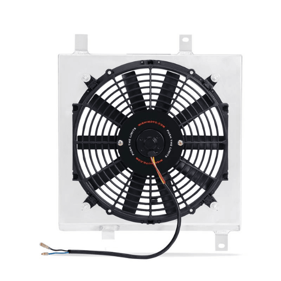 Mishimoto Universal Dual Pass Race Radiator Fan Shroud Kit - CDMSPORT