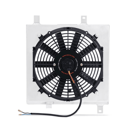 Mishimoto Universal Dual Pass Race Radiator Fan Shroud Kit - CDMSPORT