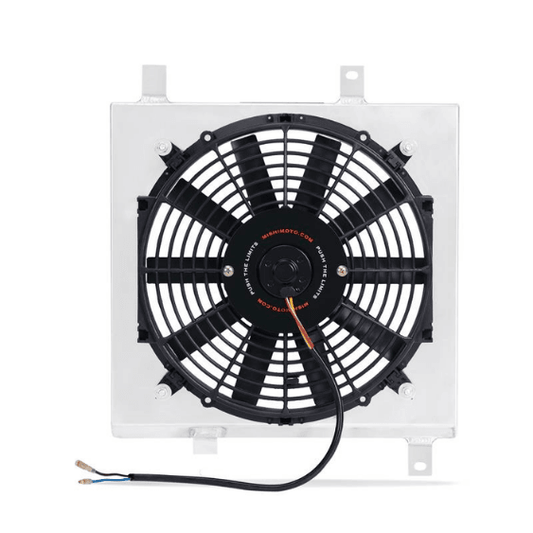 Mishimoto Universal Dual Pass Race Radiator Fan Shroud Kit - CDMSPORT