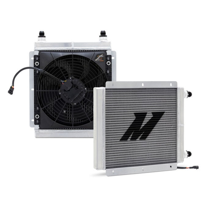 Mishimoto Universal Heat Exchanger Kit With Integrated 12" Brushless Fan
