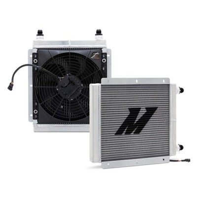 Mishimoto Universal Heat Exchanger Kit With Integrated 12" Brushless Fan