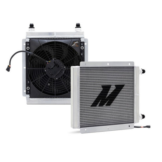Mishimoto Universal Heat Exchanger Kit With Integrated 12" Brushless Fan