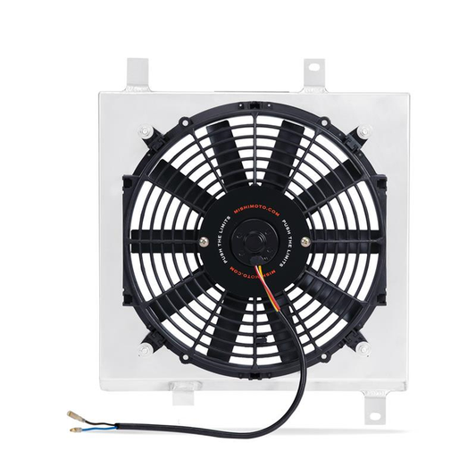Mishimotorsports Dual-Pass Race Radiator Fan Shroud Kit