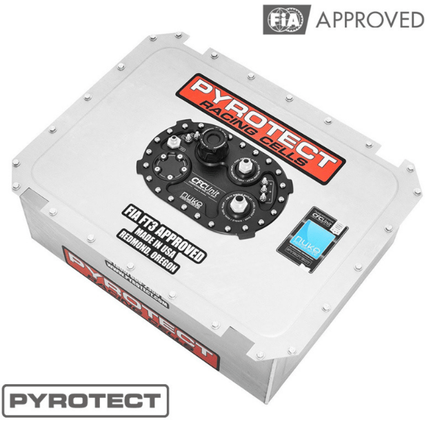 Nuke Pyrotech 40L Fuel Cell With Integrated CFC Surge Tank