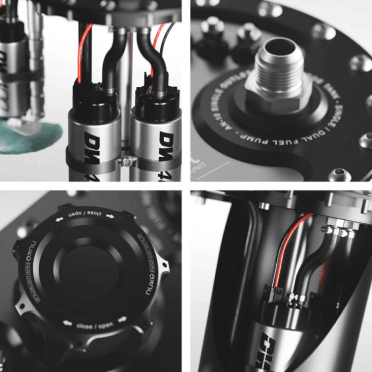 Nuke Performance 20L Fuel Cell with integrated surge tank - CDMSPORT