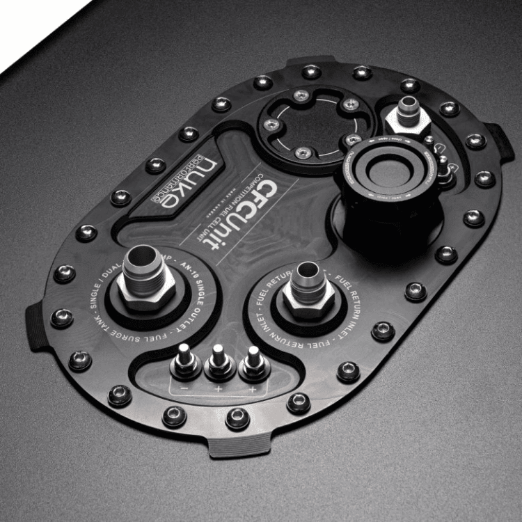 Nuke Performance 40L Fuel Cell With Integrated Surge Tank - CDMSPORT