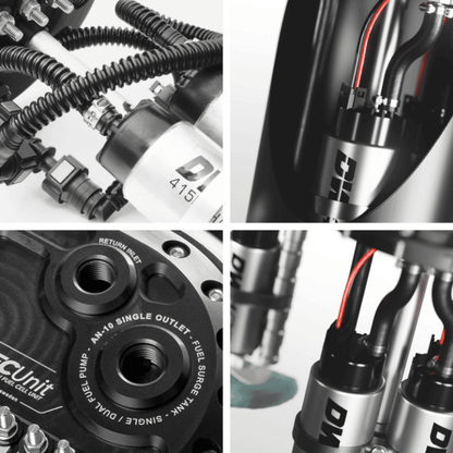 Nuke Performance CFC Surge Tank Unit For Fuel Cells Low Profile - CDMSPORT