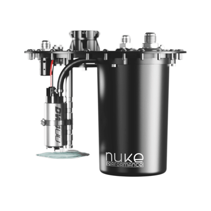 Nuke Performance CFC Surge Tank Unit For Fuel Cells Low Profile - CDMSPORT