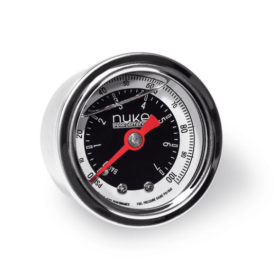 Nuke Performance Pressure Gauge 7BAR / 100PSI - CDMSPORT