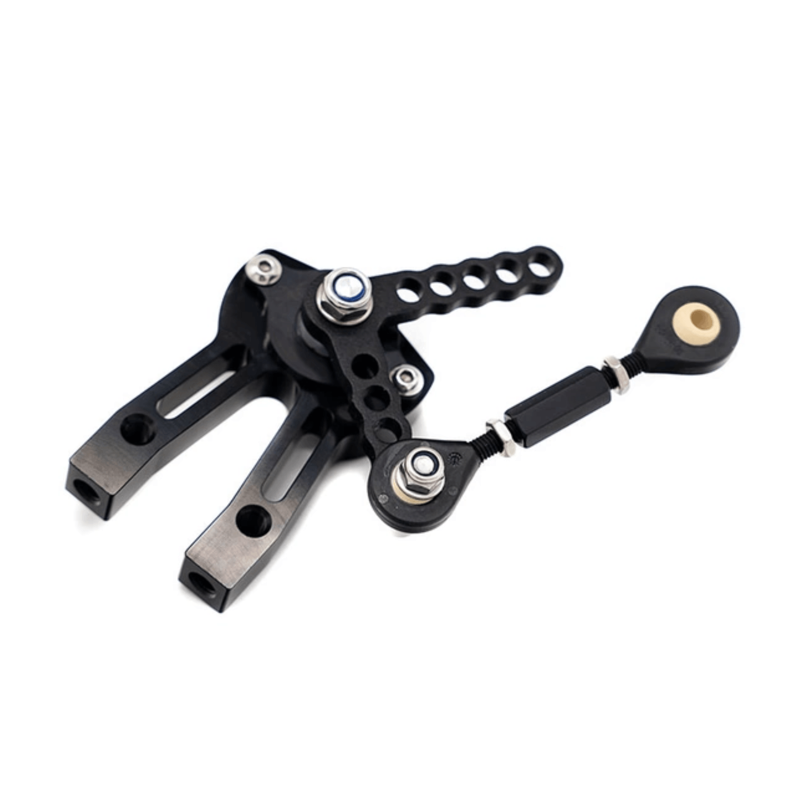 OBP Pedal Box Racing Series - Floor Mounted Silver - CDMSPORT