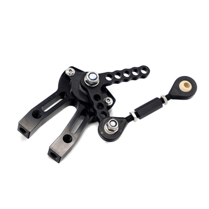 OBP Pedal Box Racing Series - Floor Mounted Silver - CDMSPORT