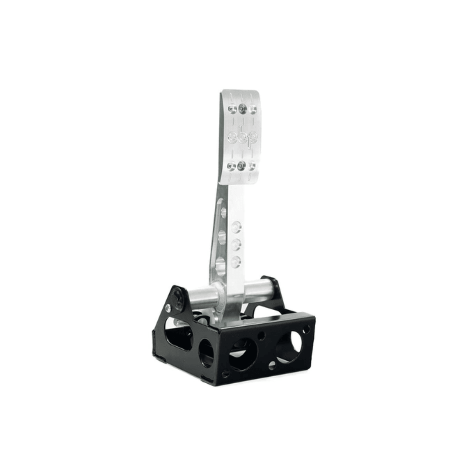 OBP Single Brake Pedal Box Pro Race V2 - Floor Mounted Forward Facing - CDMSPORT
