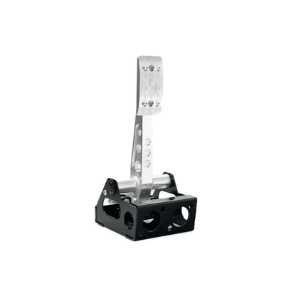 OBP Single Brake Pedal Box Pro Race V2 - Floor Mounted Forward Facing - CDMSPORT