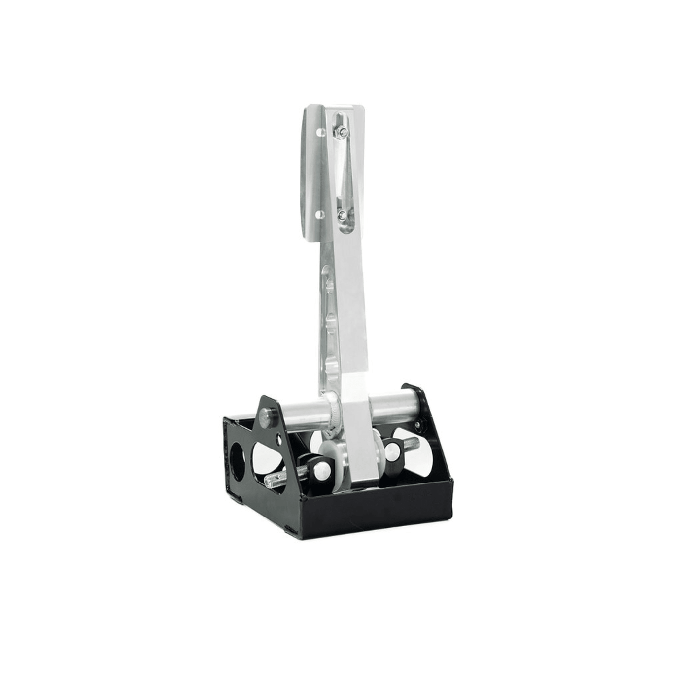OBP Single Brake Pedal Box Pro Race V2 - Floor Mounted Forward Facing - CDMSPORT