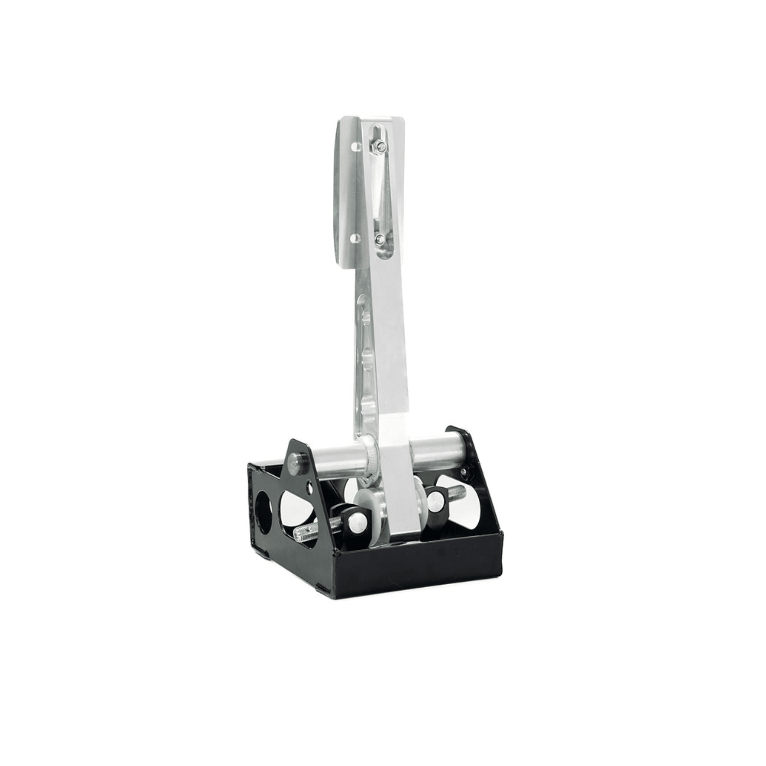 OBP Single Brake Pedal Box Pro Race V2 - Floor Mounted Forward Facing - CDMSPORT