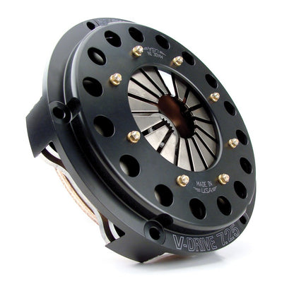 Quartermaster V-Drive 7.25 inch 184mm twin plate clutch