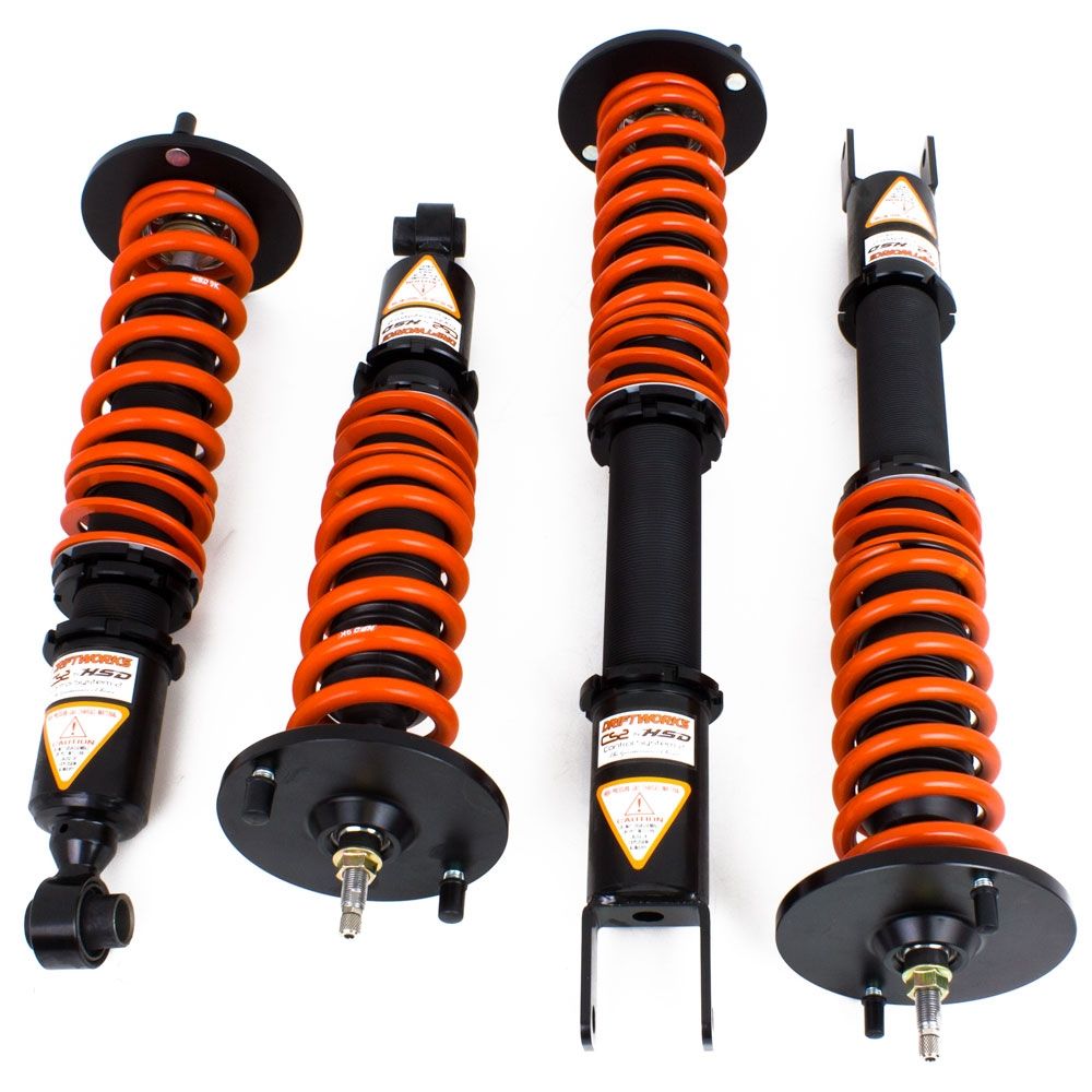 Driftworks CS2 Nissan Skyline R34 GTST CS2 Series Coilovers - CDMSPORT