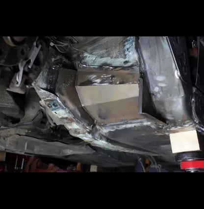 Swagier BMW E36 Set Of Front Corners Repair Kit + Reinforcement Of The Front Control Arm Mount (Lollipop)