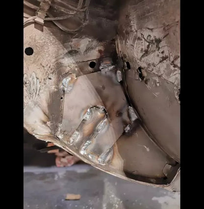 Swagier BMW E36 Set Of Front Corners Repair Kit + Reinforcement Of The Front Control Arm Mount (Lollipop)