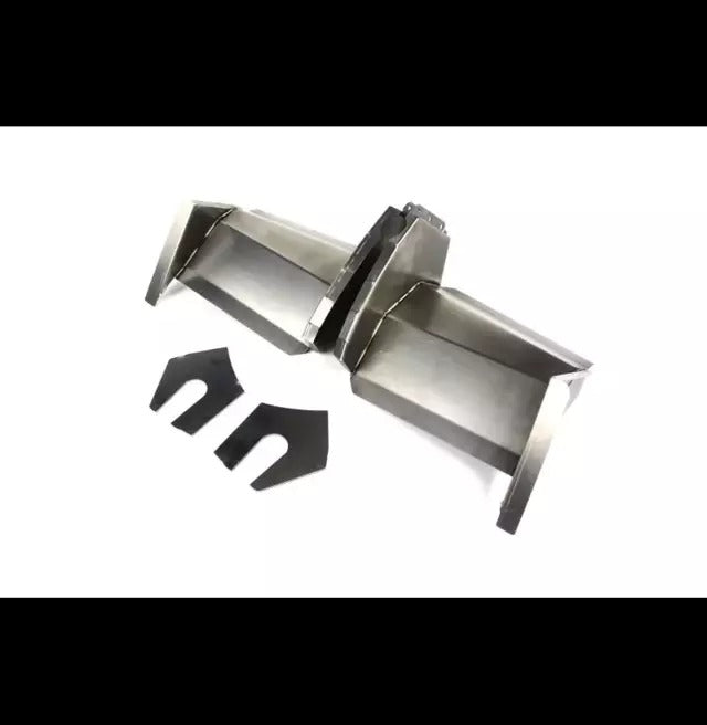 Swagier BMW E36 Set Of Front Corners Repair Kit + Reinforcement Of The Front Control Arm Mount (Lollipop)