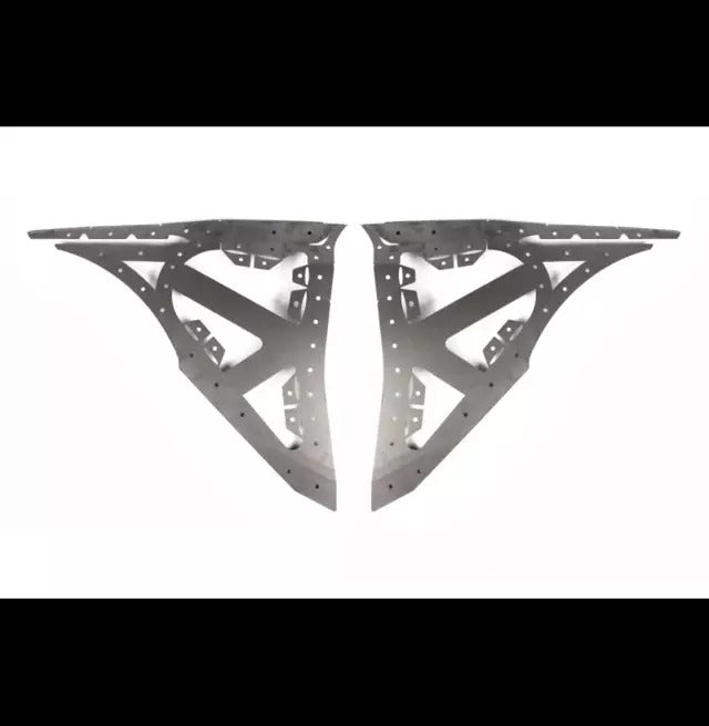 Swagier BMW E36 Coupe Fender Reinforcement Set