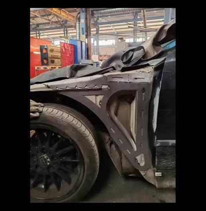 Swagier BMW E36 Coupe Fender Reinforcement Set