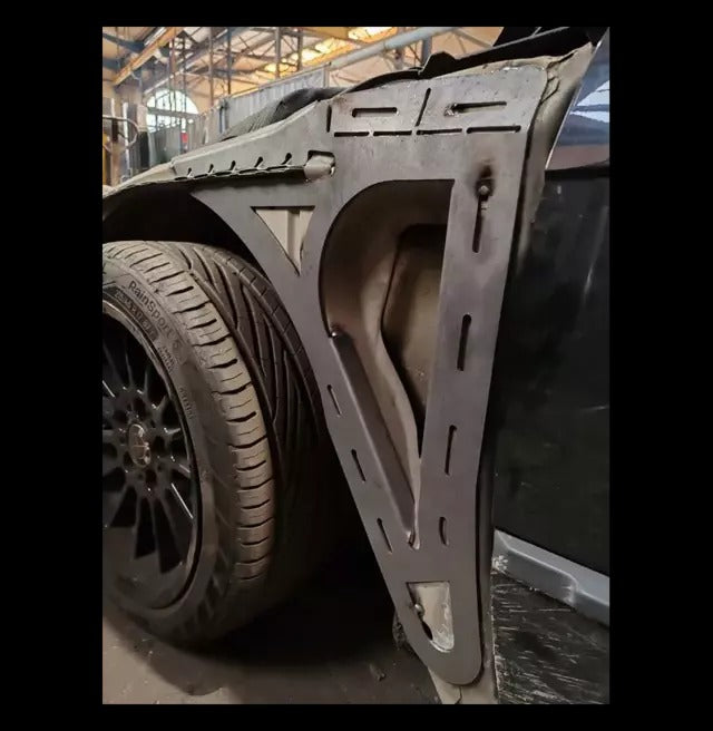 Swagier BMW E36 Coupe Fender Reinforcement Set